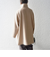 《予約》【WEB限定】SHIPS any: PURE WOOL スタンド & ダブル カラー コート