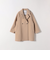 《予約》【WEB限定】SHIPS any: PURE WOOL スタンド & ダブル カラー コート