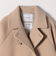 《予約》【WEB限定】SHIPS any: PURE WOOL スタンド & ダブル カラー コート