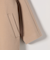《予約》【WEB限定】SHIPS any: PURE WOOL スタンド & ダブル カラー コート