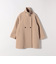 《予約》【WEB限定】SHIPS any: PURE WOOL スタンド & ダブル カラー コート