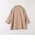 《予約》【WEB限定】SHIPS any: PURE WOOL スタンド & ダブル カラー コート
