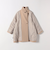 《予約》【WEB限定】SHIPS any: PURE WOOL スタンド & ダブル カラー コート