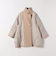 《予約》【WEB限定】SHIPS any: PURE WOOL スタンド & ダブル カラー コート