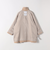 《予約》【WEB限定】SHIPS any: PURE WOOL スタンド & ダブル カラー コート