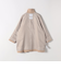 《予約》【WEB限定】SHIPS any: PURE WOOL スタンド & ダブル カラー コート