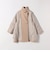《一部追加予約》【WEB限定】PURE WOOL スタンド & テーラード ハーフ コート