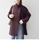 《一部追加予約》【WEB限定】PURE WOOL スタンド & テーラード ハーフ コート