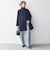 《予約》【WEB限定】SHIPS any: PURE WOOL スタンド & ダブル カラー コート