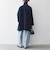 《予約》【WEB限定】SHIPS any: PURE WOOL スタンド & ダブル カラー コート