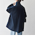《予約》【WEB限定】SHIPS any: PURE WOOL スタンド & ダブル カラー コート