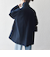 《予約》【WEB限定】SHIPS any: PURE WOOL スタンド & ダブル カラー コート