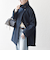 《予約》【WEB限定】SHIPS any: PURE WOOL スタンド & ダブル カラー コート