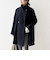 【WEB限定】SHIPS any: PURE WOOL スタンド & テーラード ハーフ コート