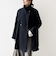 【WEB限定】SHIPS any: PURE WOOL スタンド & テーラード ハーフ コート