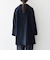《予約》【WEB限定】SHIPS any: PURE WOOL スタンド & ダブル カラー コート