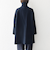 《予約》【WEB限定】SHIPS any: PURE WOOL スタンド & ダブル カラー コート
