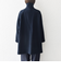 《予約》【WEB限定】SHIPS any: PURE WOOL スタンド & ダブル カラー コート