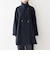 《一部追加予約》【WEB限定】PURE WOOL スタンド & テーラード ハーフ コート