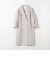 《一部追加予約》【WEB限定】PURE WOOL ロング テーラード コート