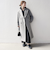 《予約》【WEB限定】SHIPS any: PURE WOOL ロング テーラード コート