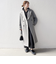 《予約》【WEB限定】SHIPS any: PURE WOOL ロング テーラード コート