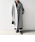 《予約》【WEB限定】SHIPS any: PURE WOOL ロング テーラード コート