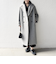 《予約》【WEB限定】SHIPS any: PURE WOOL ロング テーラード コート