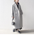 《予約》【WEB限定】SHIPS any: PURE WOOL ロング テーラード コート