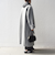 《予約》【WEB限定】SHIPS any: PURE WOOL ロング テーラード コート
