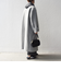 《予約》【WEB限定】SHIPS any: PURE WOOL ロング テーラード コート
