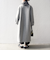 《予約》【WEB限定】SHIPS any: PURE WOOL ロング テーラード コート