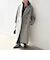 《予約》【WEB限定】SHIPS any: PURE WOOL ロング テーラード コート