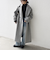 【WEB限定】SHIPS any: PURE WOOL ロング テーラード コート