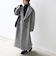 【WEB限定】SHIPS any: PURE WOOL ロング テーラード コート