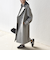 【WEB限定】SHIPS any: PURE WOOL ロング テーラード コート