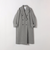 《予約》【WEB限定】SHIPS any: PURE WOOL ロング テーラード コート