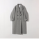 《予約》【WEB限定】SHIPS any: PURE WOOL ロング テーラード コート