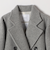《予約》【WEB限定】SHIPS any: PURE WOOL ロング テーラード コート