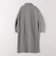 《予約》【WEB限定】SHIPS any: PURE WOOL ロング テーラード コート