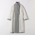 《予約》【WEB限定】SHIPS any: PURE WOOL ロング テーラード コート