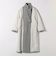 《予約》【WEB限定】SHIPS any: PURE WOOL ロング テーラード コート