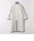 《予約》【WEB限定】SHIPS any: PURE WOOL ロング テーラード コート
