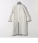 《予約》【WEB限定】SHIPS any: PURE WOOL ロング テーラード コート