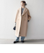 《予約》【WEB限定】SHIPS any: PURE WOOL ロング テーラード コート