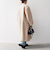 《予約》【WEB限定】SHIPS any: PURE WOOL ロング テーラード コート