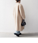 《予約》【WEB限定】SHIPS any: PURE WOOL ロング テーラード コート