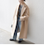 《予約》【WEB限定】SHIPS any: PURE WOOL ロング テーラード コート