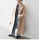 《予約》【WEB限定】SHIPS any: PURE WOOL ロング テーラード コート