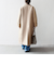 【WEB限定】SHIPS any: PURE WOOL ロング テーラード コート